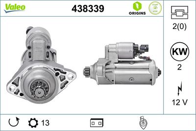 Startér VALEO 438339