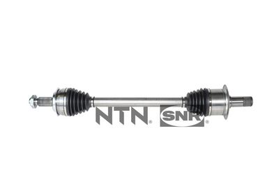 полуоска SNR