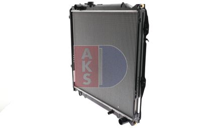 RADIATOR RACIRE MOTOR AKS DASIS 210025N 1