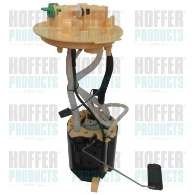 HOFFER 7507542 Топливный насос  для LAND ROVER FREELANDER 2 (L359) 2.2 TD4 4x4