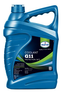 EUROL Anti-vries/koelvloeistof Eurol Coolant -36°C G11 (E504010-5L)