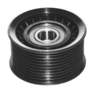 Tensioner pulley, v-ribbed belt