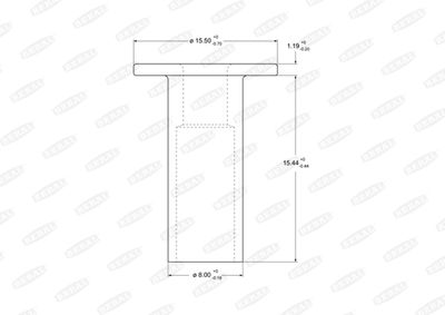 NIT MATERIAL FRICTIUNE SABOTI FRANA BERAL 93058 1