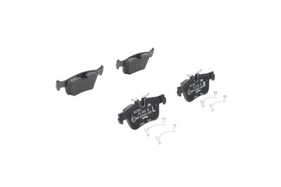 BREMSBELAGSATZ SCHEIBENBREMSE ATE 13046073642 23