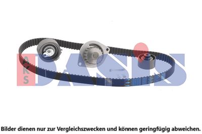 WASSERPUMPE + ZAHNRIEMENSATZ