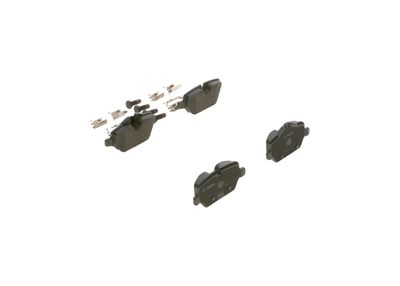 BREMSBELAGSATZ SCHEIBENBREMSE BOSCH 0986494269 14