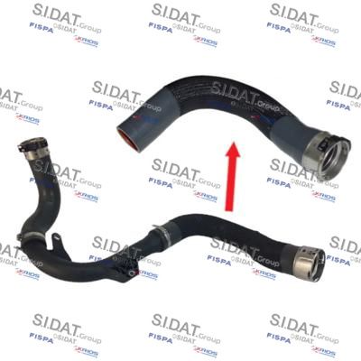 въздуховод за турбината SIDAT 502055