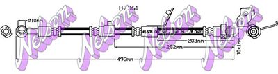 Тормозной шланг KAWE H7361 для KIA CARENS