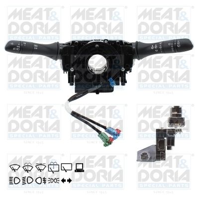Przełącznik kolumny kierowniczej MEAT & DORIA 231239