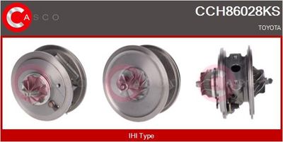 ANSAMBLU DE BAZă TURBOCOMPRESOR