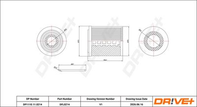 ÖLFILTER DR!VE+ DP1110110214 7