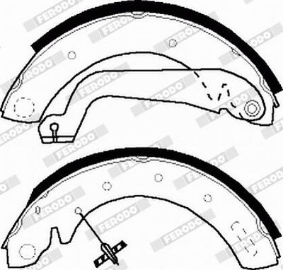 BREMSBACKENSATZ FERODO FSB517 3