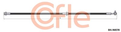 COFLE 92.BH.NI078 Тормозной шланг для NISSAN QASHQAI II SUV (J11, J11_) 1.6 dCi ALL MODE 4x4-i