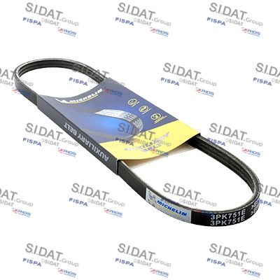 KEILRIPPENRIEMEN FISPA 3PK751E