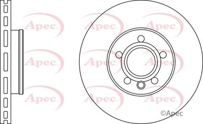 Brake Disc APEC DSK2166