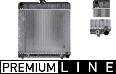 Radiateur - CR232000P - MAHLE