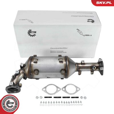Filtr sazových částic, výfukový systém ESEN SKV 62SKV539