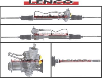 Рулевой механизм LENCO SGA488L для HYUNDAI PONY