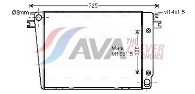 RADIATOR RACIRE MOTOR
