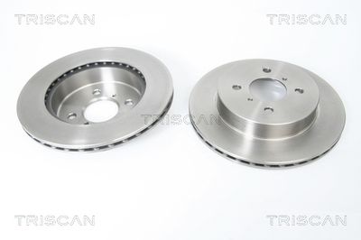 Тормозной диск TRISCAN 8120 69111 для SUZUKI IGNIS