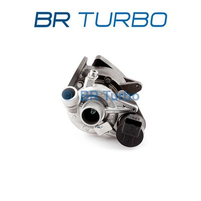 BR Turbo 54399880110RS Турбина  для LAND ROVER RANGE ROVER III (L322) 3.6 D 4x4