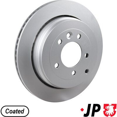 спирачен диск JP GROUP 3763200500