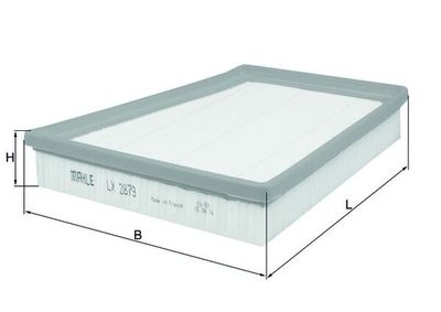 Filtr powietrza KNECHT LX 2879