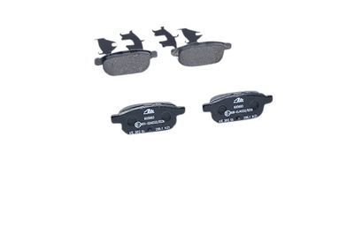 BREMSBELAGSATZ SCHEIBENBREMSE ATE 13046056832 13