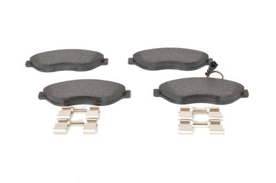 Brake Pad Set, disc brake 0 986 494 591