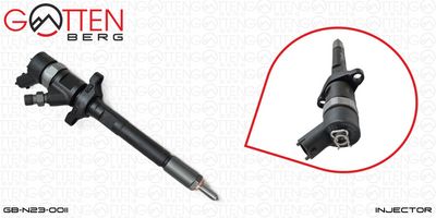 Injecteur GOTTEN BERG