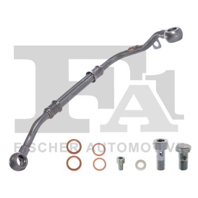 PRZEWÓD SMAR. TURBOSPRĘŻARKI VW T6 2,0TDI (KIT)