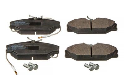 комплект спирачно феродо, дискови спирачки A.Z. Meisterteile AZMT-44-022-1305