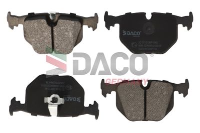 Комплект тормозных колодок, дисковый тормоз DACO Germany 321518 для BMW Z8