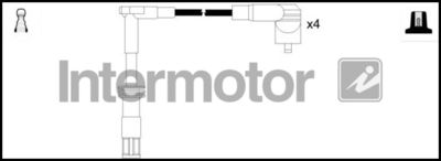 Комплект проводов зажигания INTERMOTOR 76355 для ALFA ROMEO 147