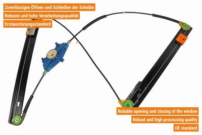 MECANISM ACTIONARE GEAM VAICO V106287 1