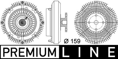 MAHLE Kupplung, Kühlerlüfter
