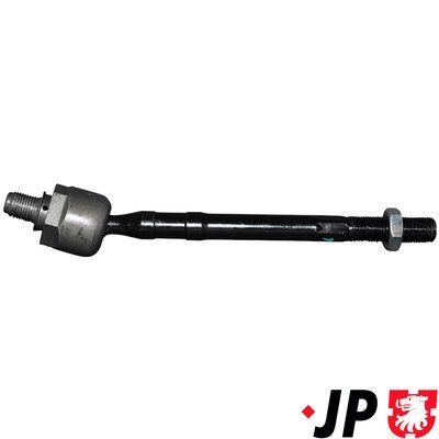 Vidinė skersinė vairo trauklė