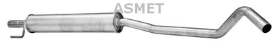 средно гърне ASMET