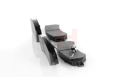 Sada brzdových platničiek kotúčovej brzdy (na jednu nápravu) GH GH-410922