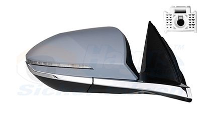 външно огледало VAN WEZEL 8296816
