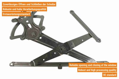 MECANISM ACTIONARE GEAM VAICO V240310 1
