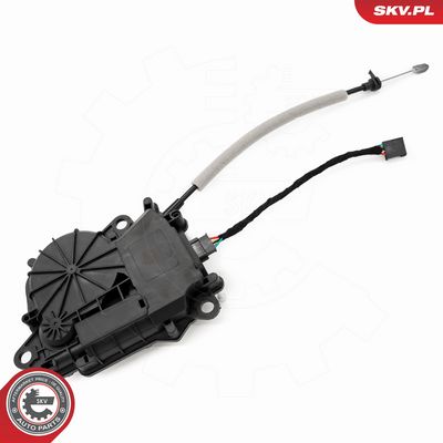 Pritraukiklių komplektas, bagažinės dangtis