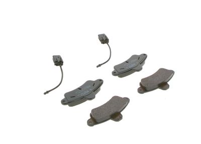 BREMSBELAGSATZ SCHEIBENBREMSE BOSCH 0986460991 14