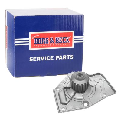 водна помпа, охлаждане на двигателя BORG & BECK BWP1361