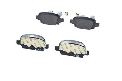 BREMSBELAGSATZ SCHEIBENBREMSE ATE 13046028582 15