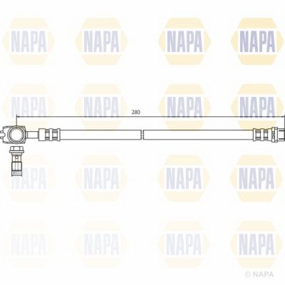 Brake Hose NAPA NBH1007