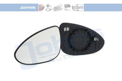 JOHNS 21 07 37-81 Наружное зеркало  для CHEVROLET AVEO Наклонная задняя часть (T300) 1.4