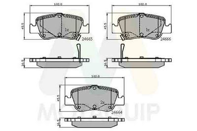 SET PLACUTE FRANA FRANA DISC