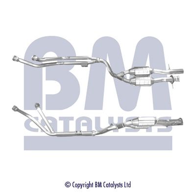 Catalytic Converter BM Catalysts BM90983