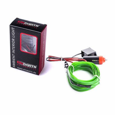 Unutarnje svjetlo Einparts Automotive EPAL3M GREEN